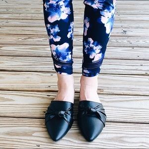 Pointed Toe Slip On Flats